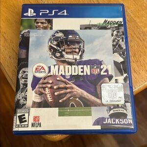 Madden NFL 21‎ for PS4 -